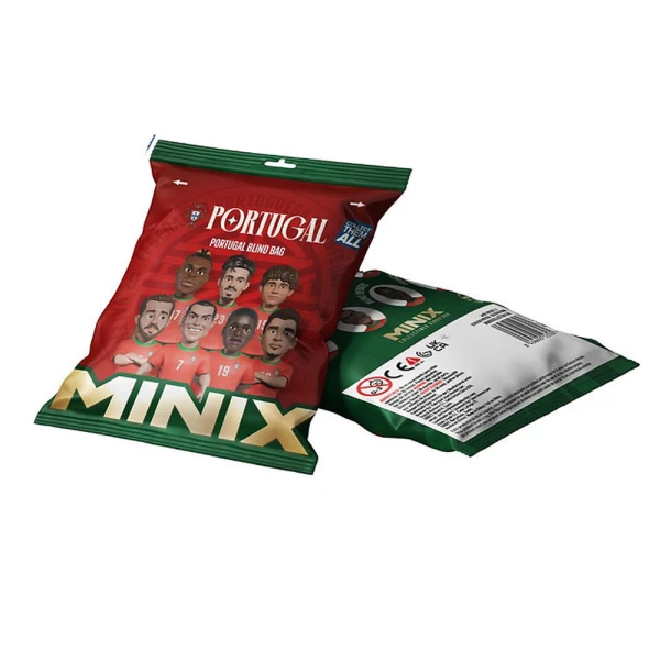 MINIX WORLD CUP PACKET WITH SURPRISE FIGURE Β - 2 DESIGNS