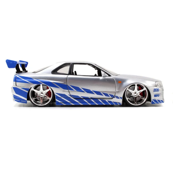 JADA FAST & FURIOUS 2002 NISSAN SKYLINE 1:24 