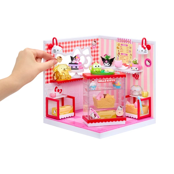 MINIVERSE MAKE IT MINI ΣΕΤ ΠΑΙΧΝΙΔΙΟΥ HELLO KITTY