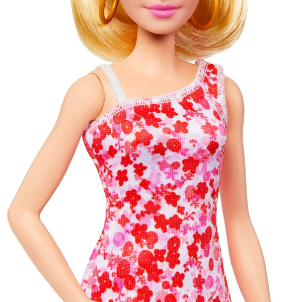 BARBIE FASHIONISTAS DOLL - FLORAL DRESS