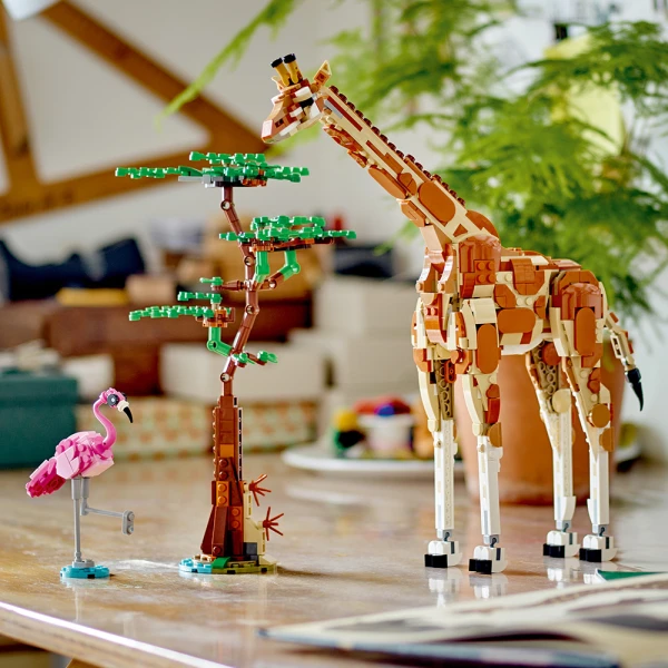 LEGO® CREATOR WILD SAFARI ANIMALS