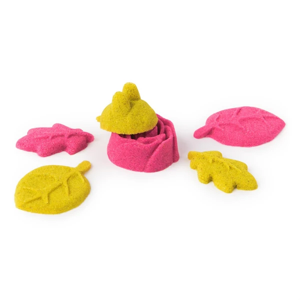 KINETIC SAND MAGICAL FLOWER SQUISH BLOSSOM