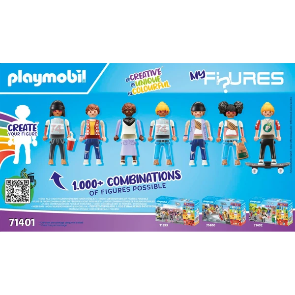 PLAYMOBIL CITY LIFE CITY WALK