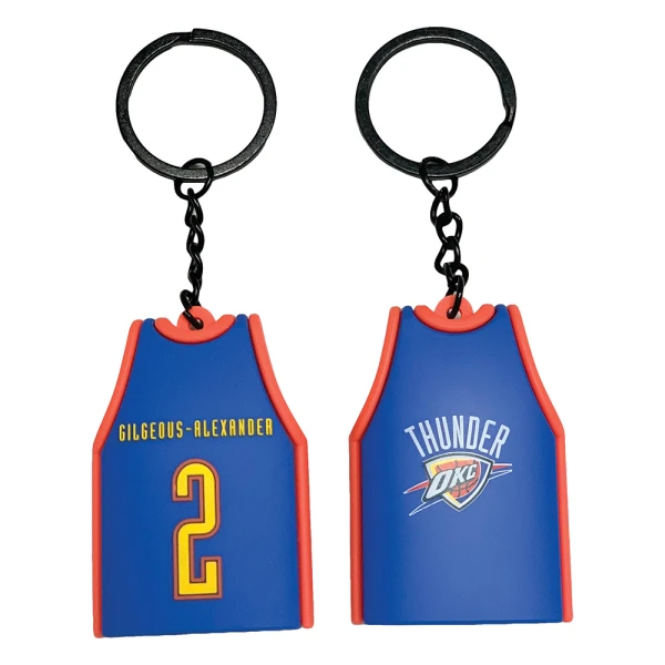 BACK ME UP KEYCHAIN NBA JERSEY PLAYERS SHAI