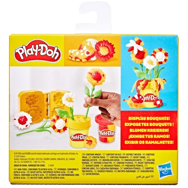 PLAY-DOH ΣΕΤ SUNFLOWER & DAISIES