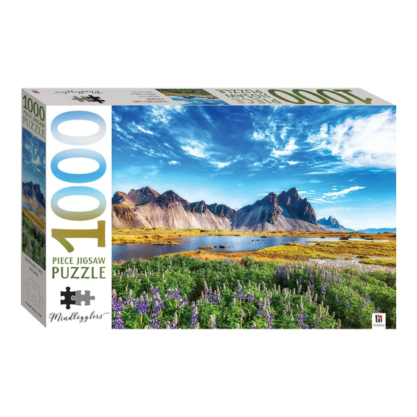 HINKLER ΠΑΖΛ 1000 τεμ. MINDBOGGLERS STOKKSNES CAPE VESTRAHORN ICELAND