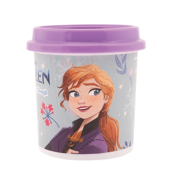 AS ΠΛΑΣΤΕΛΙΝΗ DISNEY FROZEN ΜΟΝΟ ΒΑΖΑΚΙ 114gr ΓΙΑ 3+ ΧΡΟΝΩΝ - ΔΙΑΦΟΡΑ ΧΡΩΜΑΤΑ