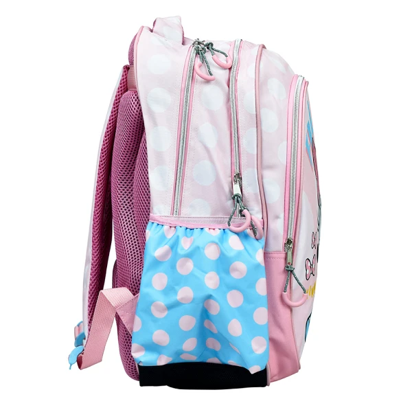 PRIMARY SCHOOL BACKPACK MINNIE POLKA DOT POWER