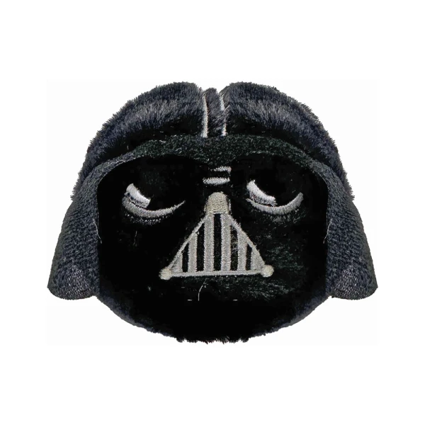 TY FLUFFY BALL BEANIE BOUNCERS - STAR WARS DARTH VADER