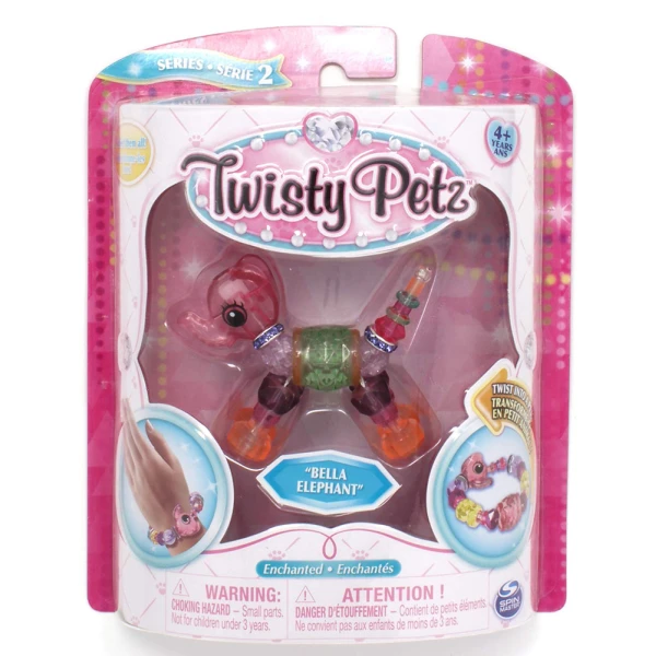 TWISTY PETZ ΒΡΑΧΙΟΛΟΖΩΑΚΙ -ΔΙΑΦΟΡΑ ΣΧΕΔΙΑ