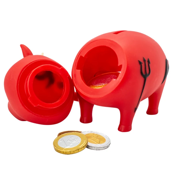 LILALU ΚΟΥΜΠΑΡΑΣ PIGGY ΔΙΑΒΟΛΑΚΙ