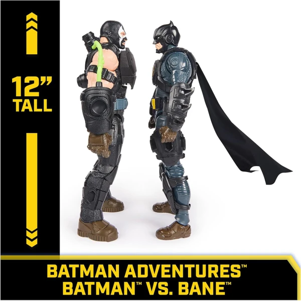 BATMAN ADVENTURES ΣΕΤ ΜΑΧΗΣ BATMAN vs BANE ΜΕ ΑΞΕΣΟΥΑΡ