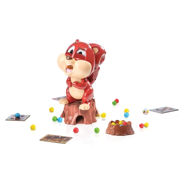 AS GAMES BOARD GAME SQUIRREL YUM YUM FOR AGES 4+ AND 2-4 PLAYERS