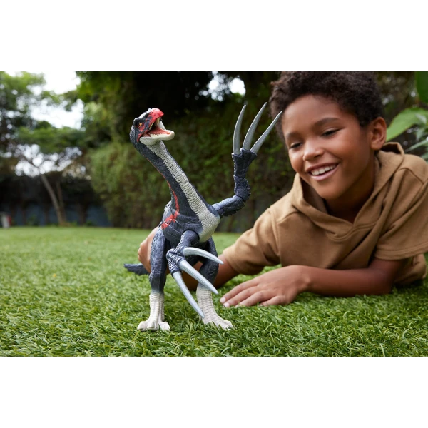 JURASSIC WORLD CHAOS THEORY - SLASH \'N ROAR THEROZINOSAURUS