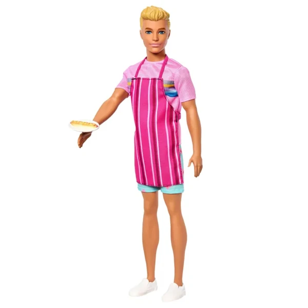 BARBIE - ΚΟΥΚΛΑ KEN ΚΑΙ ΑΞΕΣΟΥΑΡ ΜΑΓΕΙΡΙΚΗΣ
