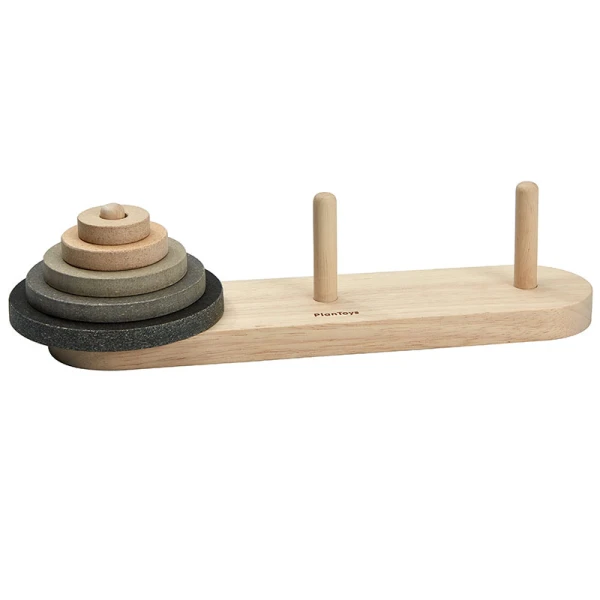 PLAN TOYS ΞΥΛΙΝΟ ΠΑΙΧΝΙΔΙ ΠΥΡΓΟΣ ΤΟΥ ΑΝΟΙ