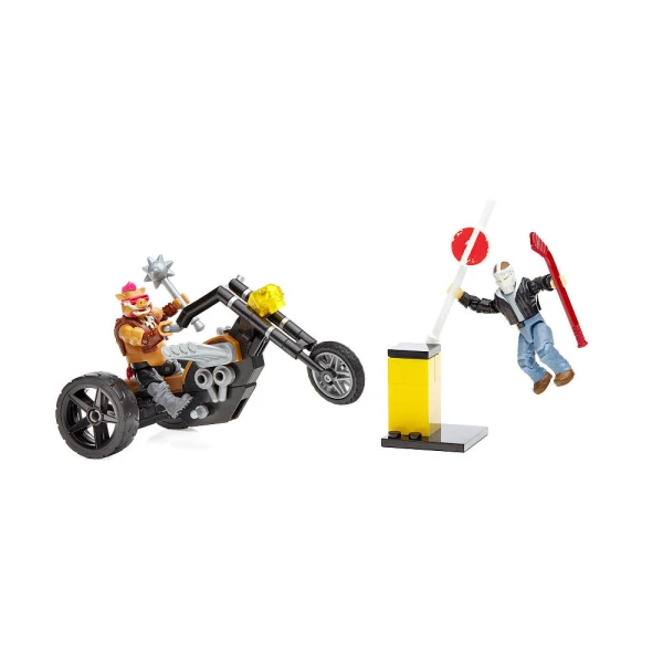 MEGA BLOKS ΦΙΓΟΥΡΕΣ ΧΕΛΩΝΟΝΙΝΤΖΑΚΙΑ ΜΕ ΑΞΕΣΟΥΑΡ - 2 ΣΧΕΔΙΑ