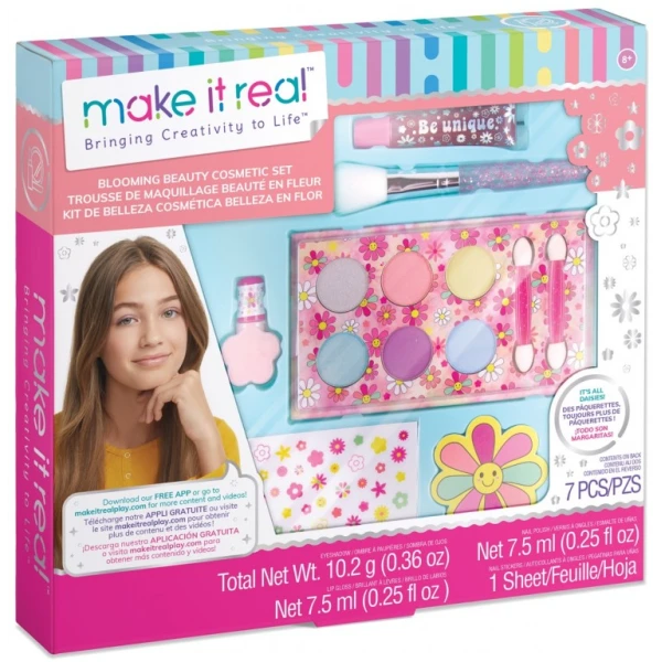 MAKE IT REAL BLOOMING BEAUTY COSMETIC SET