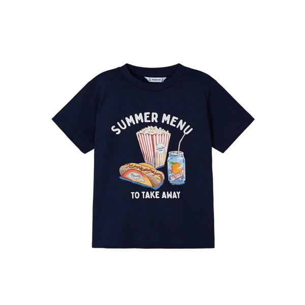 MAYORAL ΜΠΛΟΥΖΑ ΚΟΝΤΟΜΑΝΙΚΗ SUMMER SNACK ΝΑΥΤΙΚΟ ΜΠΛΕ