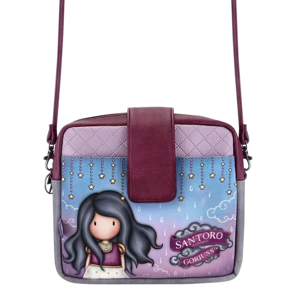 GORJUSS SANTORO SQUARE CAMERA BAG LITTLE STORM CLOUD