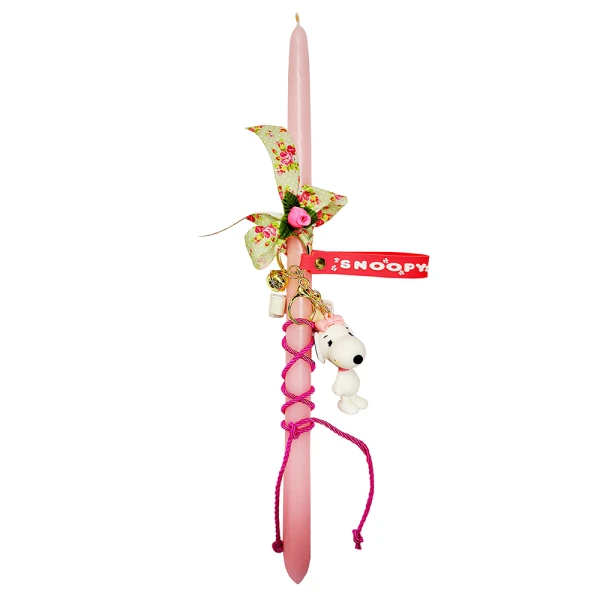 EASTER CANDLE KEY CHAIN WITH FIGURE - 10 DESIGNS