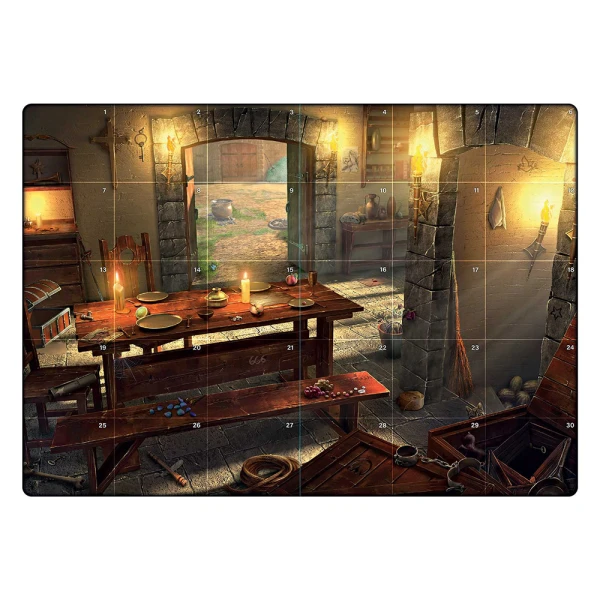 AS GAMES ΕΠΙΤΡΑΠΕΖΙΟ ΠΑΙΧΝΙΔΙ CRIME SCENE LAZIO 1356 ΓΙΑ ΗΛΙΚΙΕΣ 18+ ΧΡΟΝΩΝ ΚΑΙ 1+ ΠΑΙΚΤΕΣ