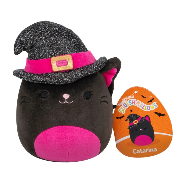 SQUISHMALLOWS-HALLOWEEN PLUSH 13 cm W1 - CATARINA THE CAT
