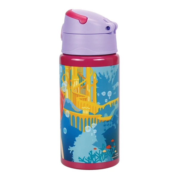 ΠΑΓΟΥΡΙ ΑΛΟΥΜΙΝΙΟΥ FLIP 500ml PRINCESS