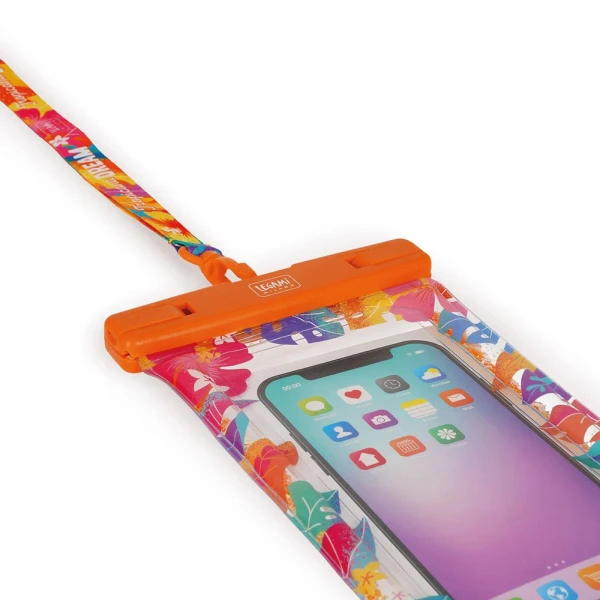 LEGAMI FLOATING WATERPROOF SMARTPHONE POUCH TROPICANA DREAM