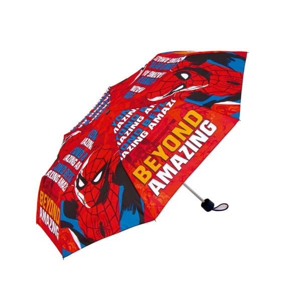 SPIDERMAN FOLDABLE UMBRELA 96 cm - 3 DESIGNS