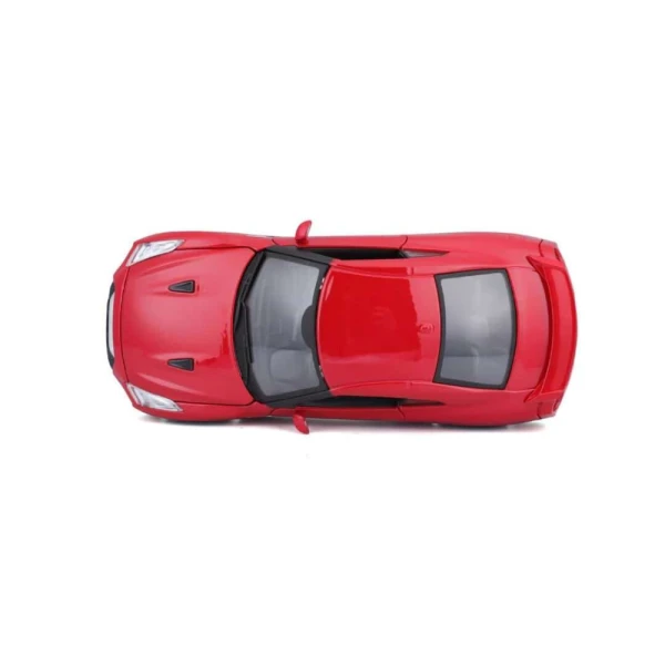 BBURAGO 1:24 NISSAN GT-R (2017) RED