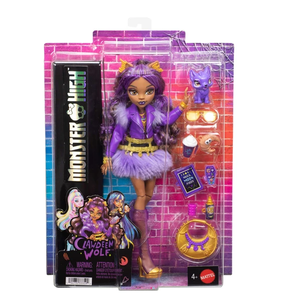 MONSTER HIGH ΚΟΥΚΛΑ CLAWDEEN