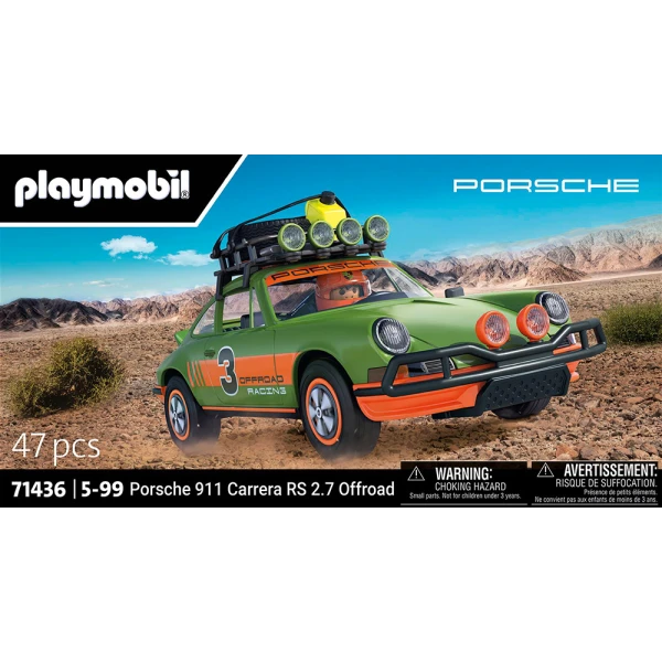 PLAYMOBIL PORSCHE 911 CARRERA RS 2.7 OFFROAD