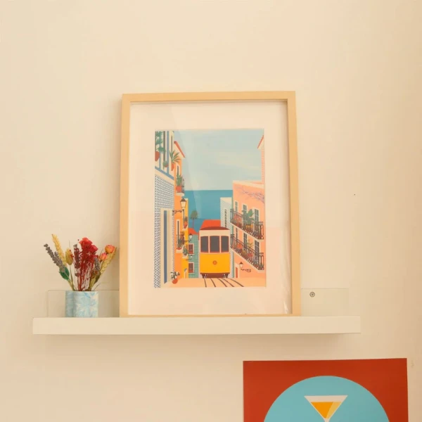 PETIT PINCEAU ΖΩΓΡΑΦΙΚΗ ΜΕ ΑΡΙΘΜΟΥΣ - LISBON TRAM