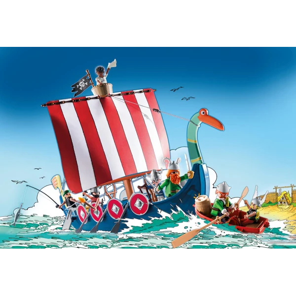 PLAYMOBIL ASTERIX ADVENT CALENDAR PIRATES