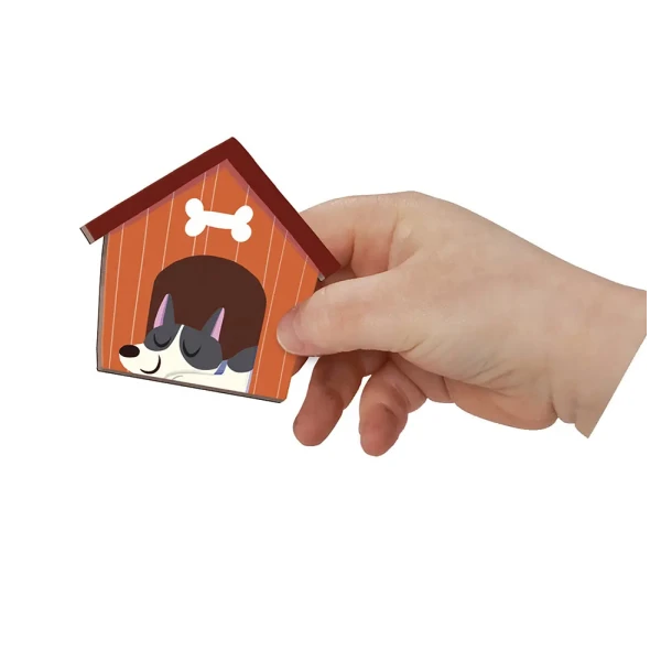 JANOD MAGNETIC BOOK PETS STORIES FOR 3+