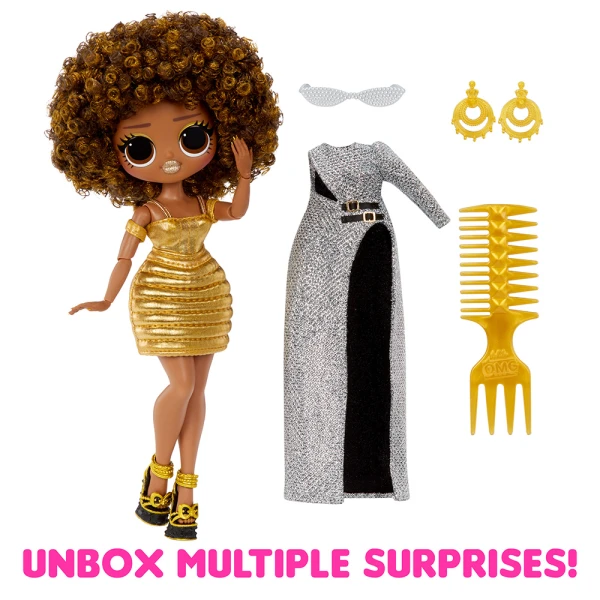 L.O.L. SURPRISE O.M.G. HoS DOLL ΚΟΥΚΛΑ ROYAL BEE
