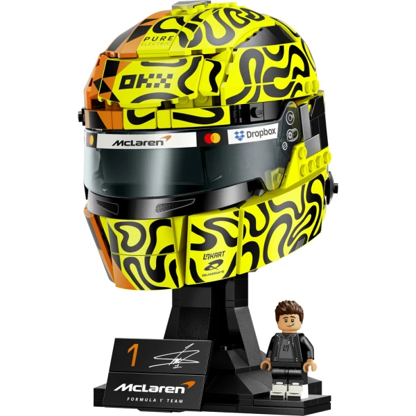 LEGO® EDITIONS McLAREN MASTERCARD F1 TEAM LANDO NORRIS HELMET