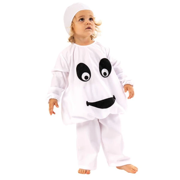CARNIVAL COSTUME BEBE LITTLE GHOST