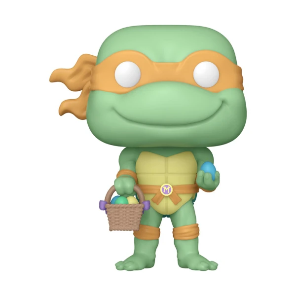 FUNKO POP! TELEVISION: TEENAGE MUTANT NINJA TURTLES - MICHELANGELO VINYL FIGURE 1668