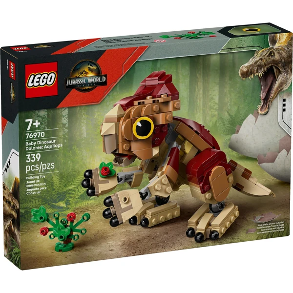 LEGO® JURASSIC WORLD BABY DINOSAUR DOLORES AQUILOPS
