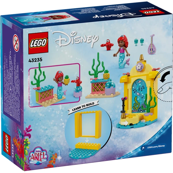LEGO® ǀ DISNEY PRINCESS ARIELʼS MUSIC STAGE