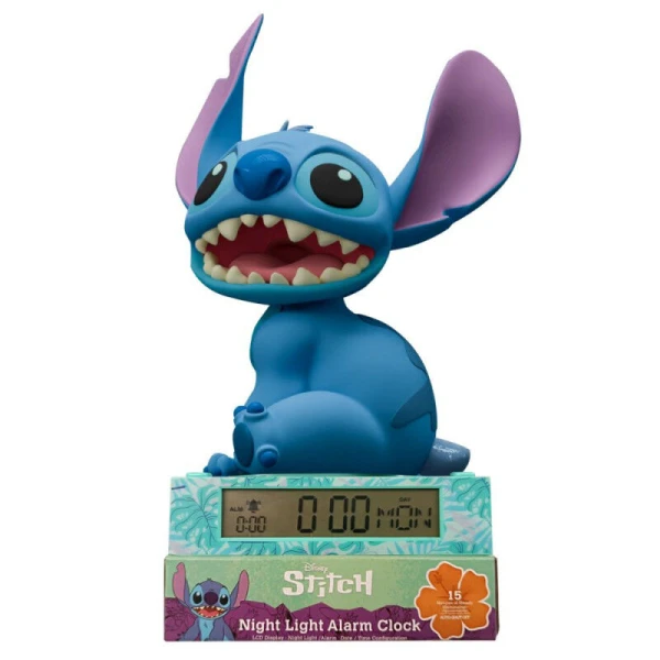 ΦΩΤΙΣΤΙΚΟ 3D ΜΕ ΞΥΠΝΗΤΗΡΙ ΚΑΙ ΗΜΕΡΟΜΗΝΙΑ STITCH