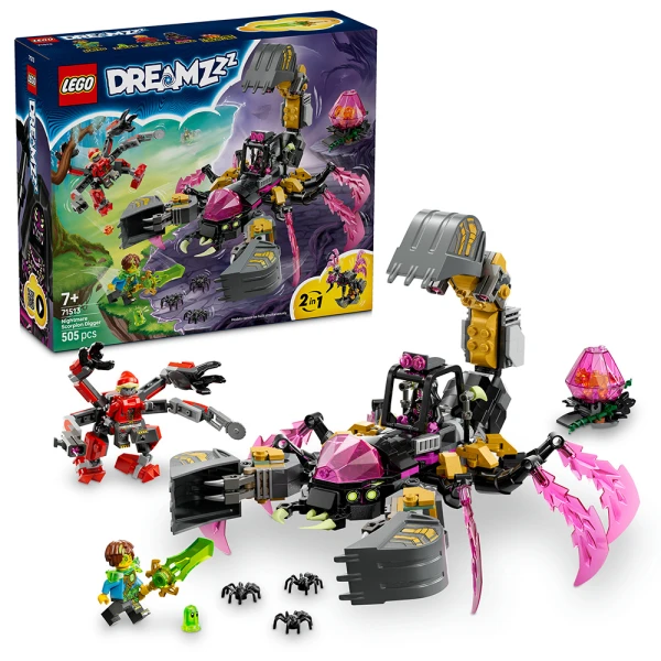 LEGO® DREAMZZZ™ NIGHTMARE SCORPION DIGGER