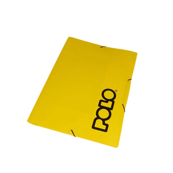 POLO 2026 FOLDER A4 WITH RUBBER - SEVERAL COLOURS