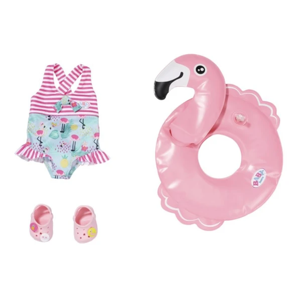 ZAPF CREATION BABY BORN ΚΑΛΟΚΑΙΡΙΝΟ ΣΕΤ ΓΙΑ ΚΟΥΚΛΕΣ 43 εκ.