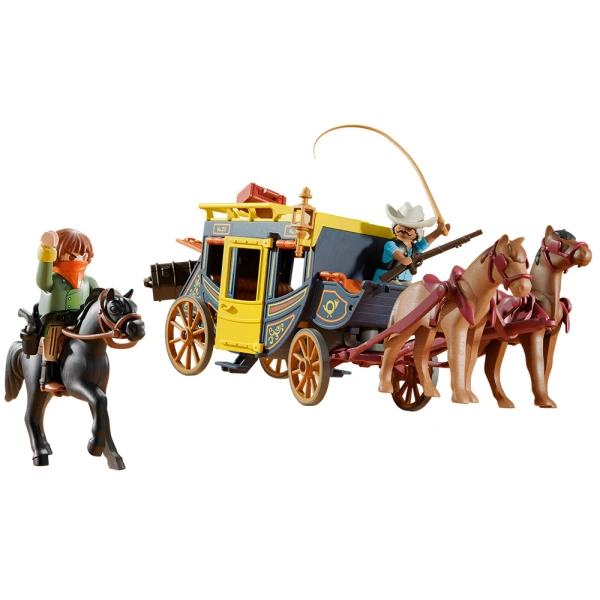 PLAYMOBIL WESTERN ΑΜΑΞΑ ΑΓΡΙΑΣ ΔΥΣΗΣ