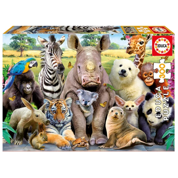 EDUCA PUZZLE 300 pcs ITS A CLASS PHOTO