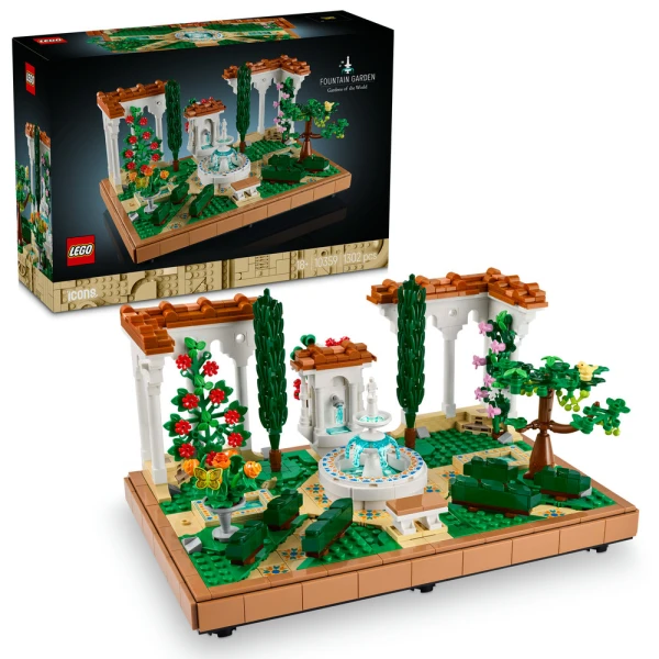 LEGO® ICONS ΚΗΠΟΣ ΜΕ ΣΙΝΤΡΙΒΑΝΙ