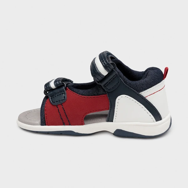 MAYORAL SANDALS NAVY BLUE-RED